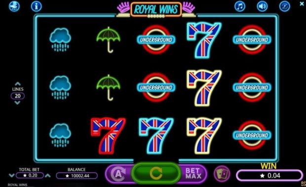 Royal Wins Spielautomat kostenlos spielen
