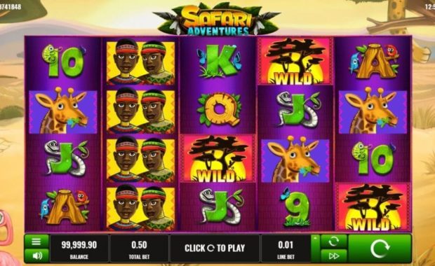 Safari Adventures Casino Spiel ohne Anmeldung