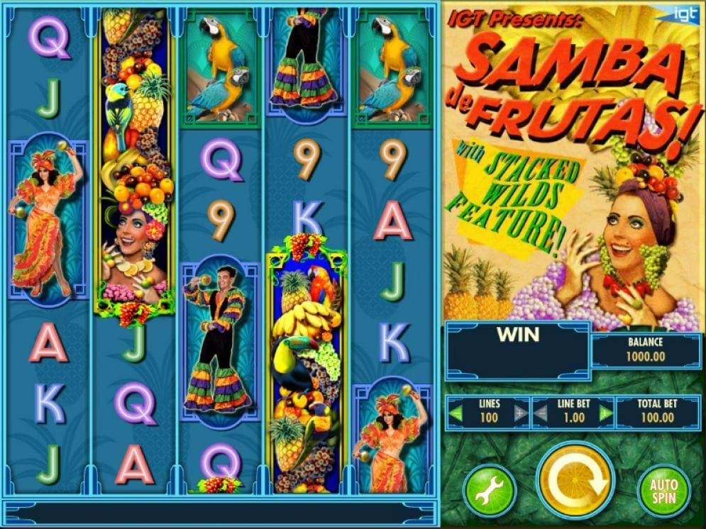 Samba De Frutas Samba De Frutas online Slotmaschine