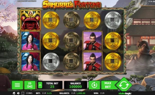 Samurai's Fortune Casinospiel freispiel
