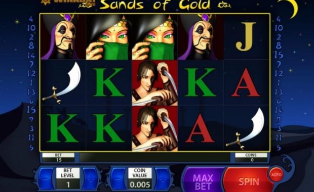 Sands of Gold Casino Spiel ohne Anmeldung
