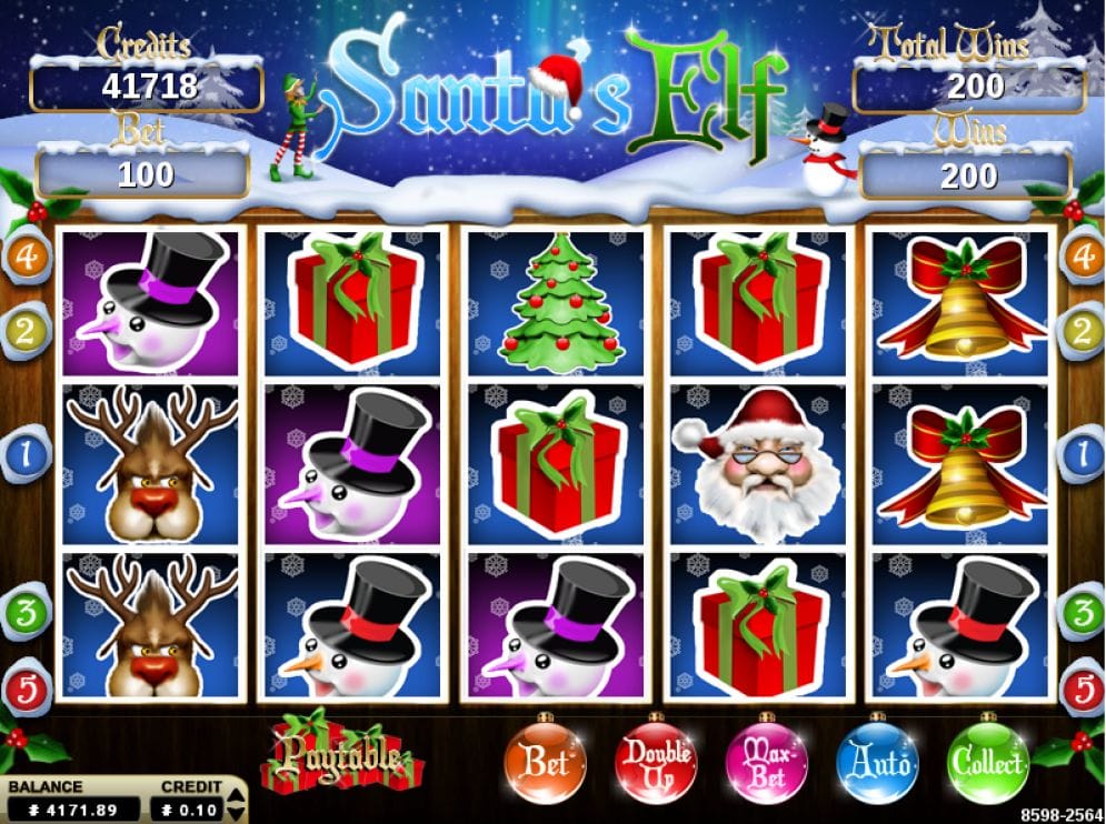 Santa Elf Santa Elf Slotmaschine