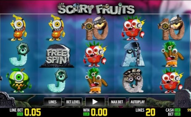 Scary Fruits Casino Spiel freispiel