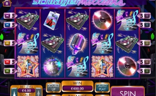 Schlager Millions Videoslot ohne Anmeldung