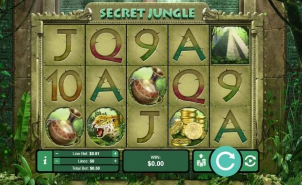 Secret Jungle Video Slot ohne Anmeldung