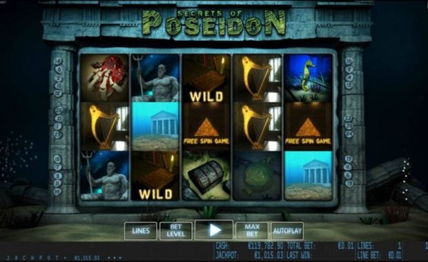 Secrets Of Poseidon Geldspielautomat online spielen