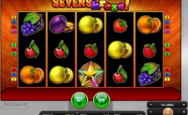Sevens Kraze Video Slot freispiel