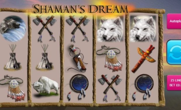 Shaman's Dream Casino Spiel kostenlos spielen