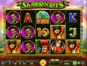 Shamrockers Eire To Rock Spielautomat kostenlos