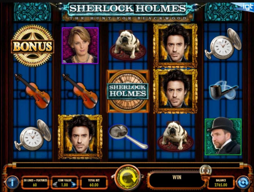Sherlock Holmes: The Hunt for Blackwood Sherlock Holmes: The Hunt for Blackwood online Video Slot