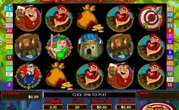 Sherwood Slotmaschine ohne Anmeldung