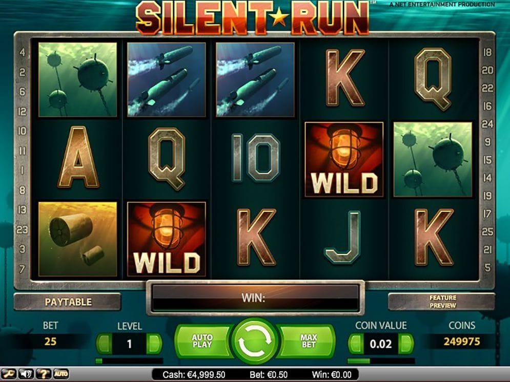 Silent Run Silent Run Spielautomat