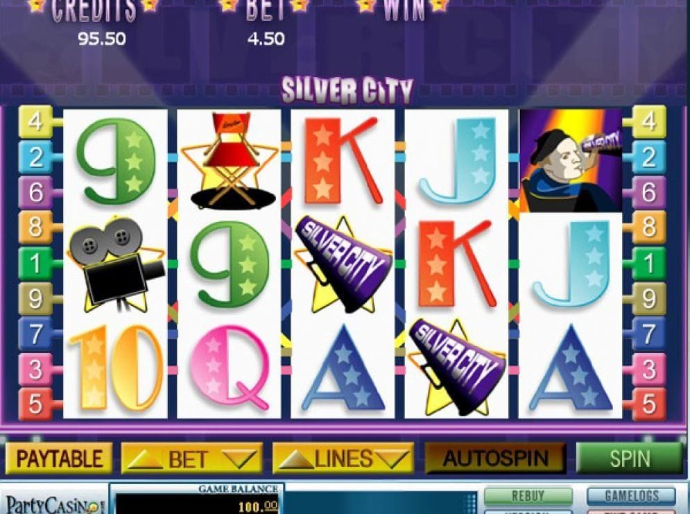 Silver City Silver City Geldspielautomat