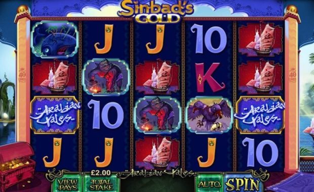 Sinbad`s Gold Video Slot kostenlos spielen