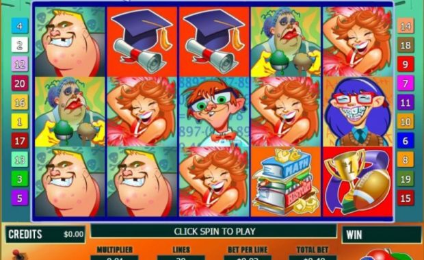 Skool Daze Slotmaschine online spielen