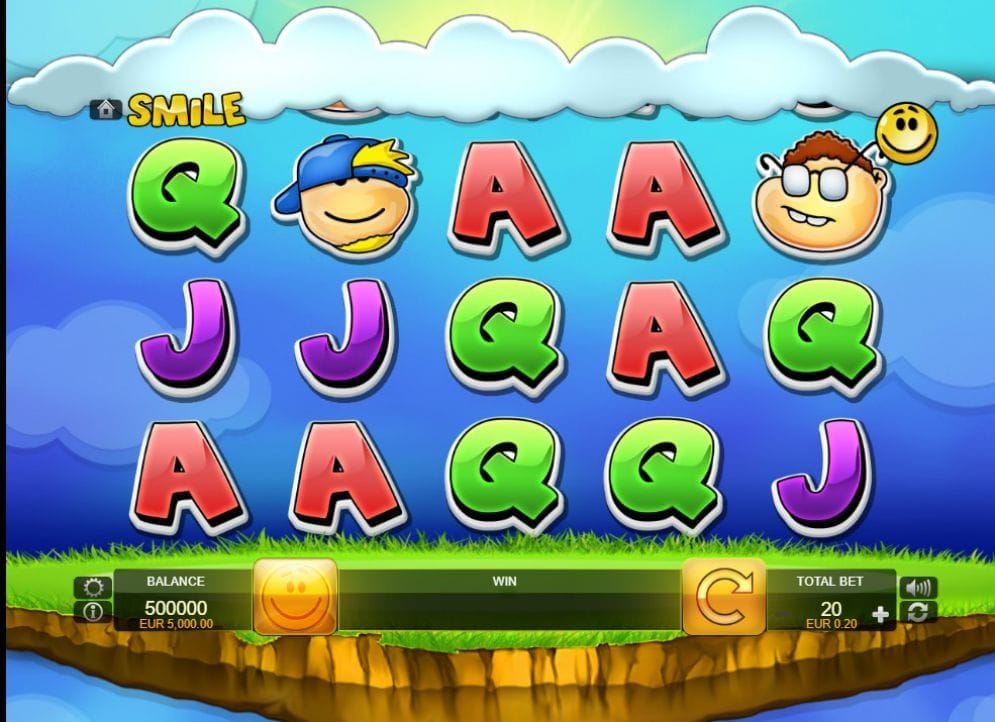 Smile online Casinospiel
