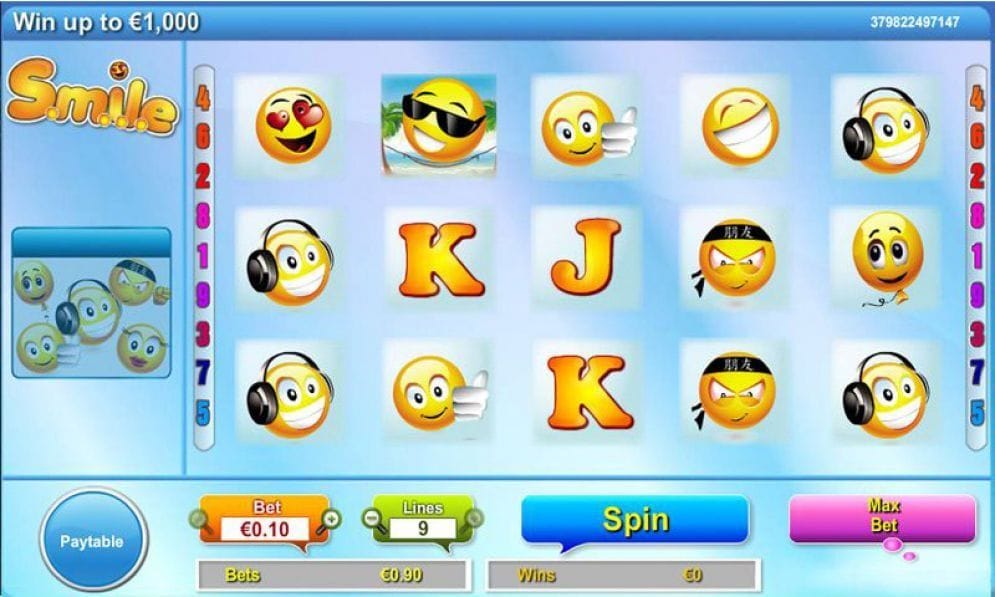 S.M.I.L.E. S.M.I.L.E. Spielautomat