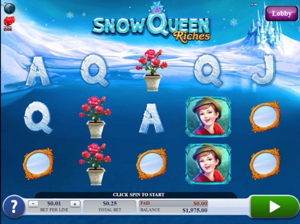 Snow Queen Riches Snow Queen Riches online Slotmaschine