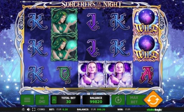 Sorcerers of the Night Casino Spiel online spielen