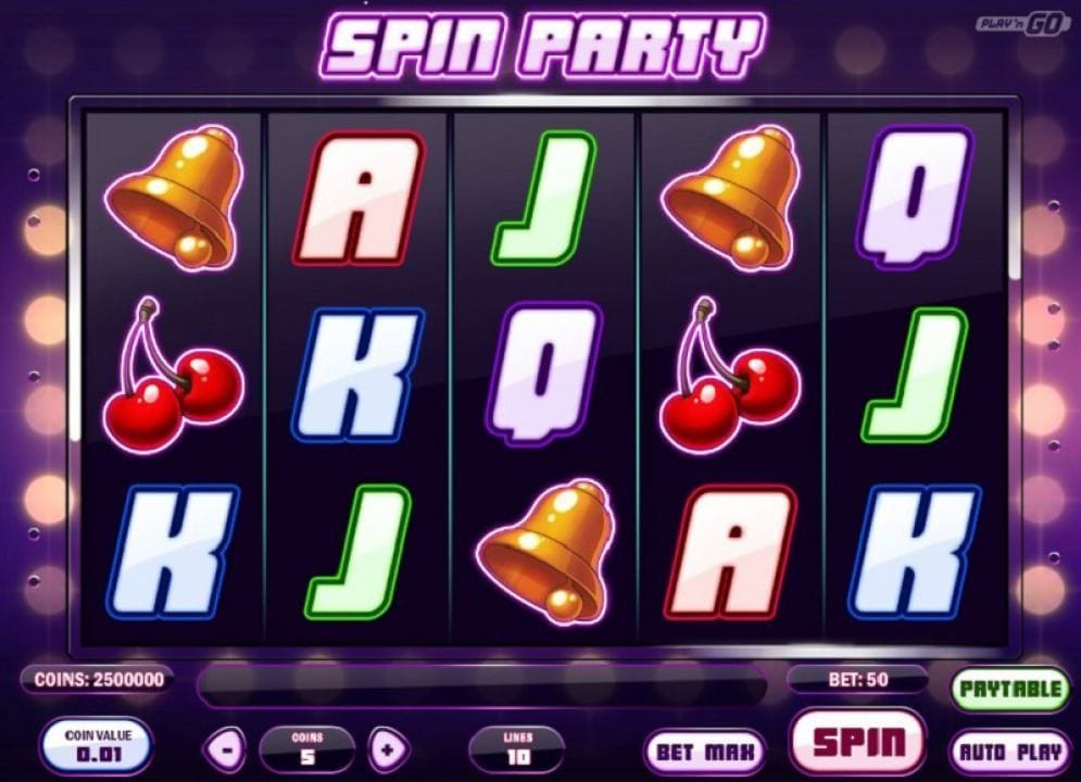 Spin Party Automatenspiel