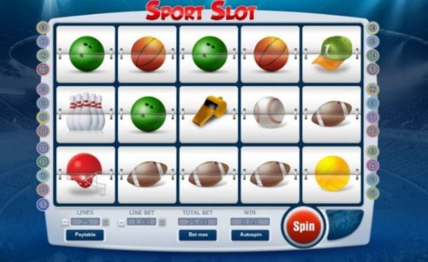Sport Slotmaschine kostenlos