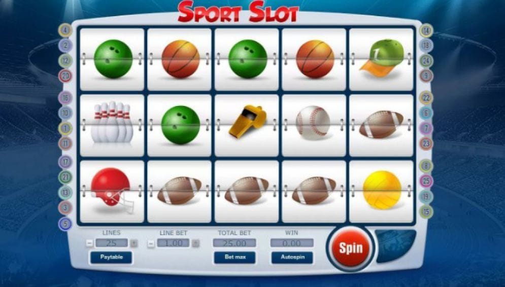 Sport Sport Slotmaschine