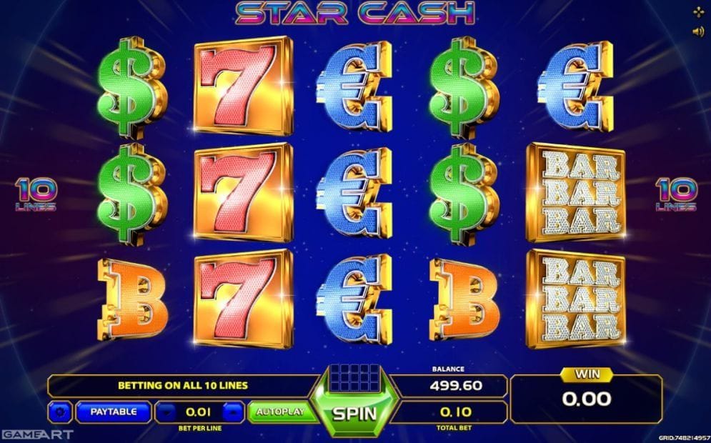 Star Cash Star Cash online Automatenspiel