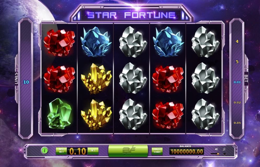 Star Fortune Spielautomat