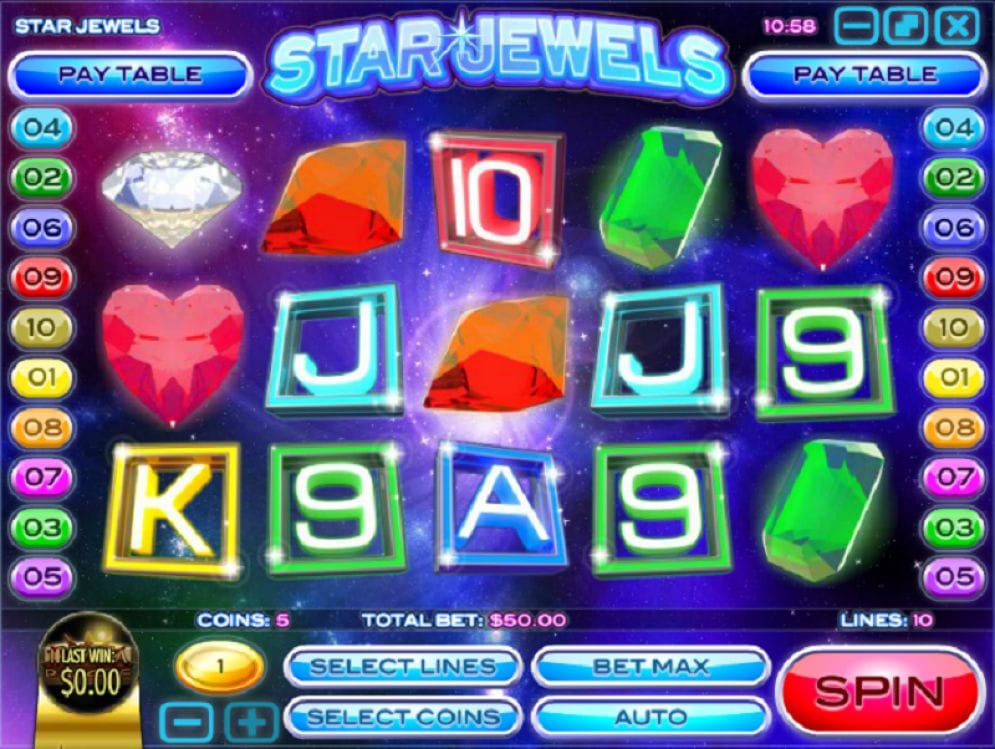 Star Jewels Star Jewels online Video Slot
