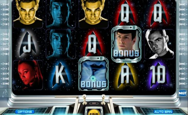 Star Trek Videoslot kostenlos