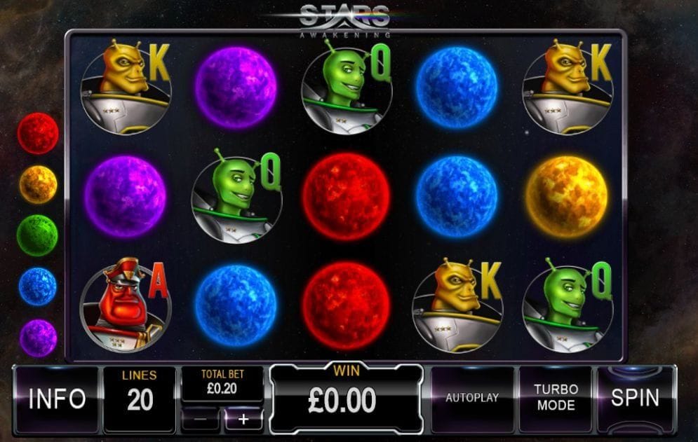 Stars Awakening online Spielautomat