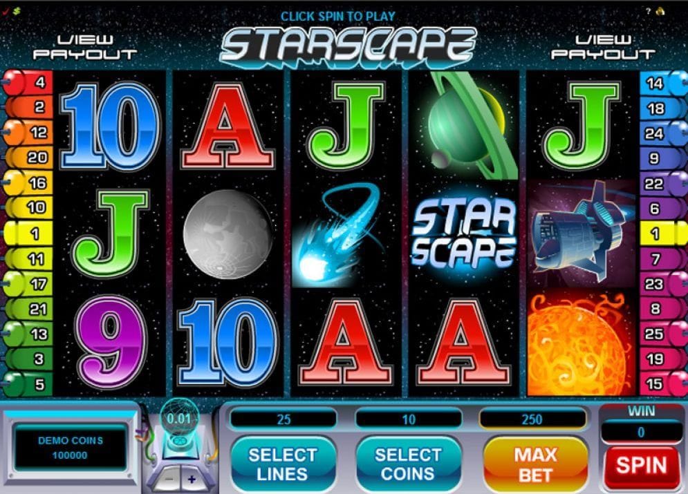 Starscape Starscape Videoslot