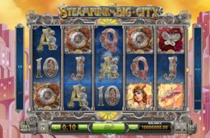 Steampunk Big City Videoslot kostenlos