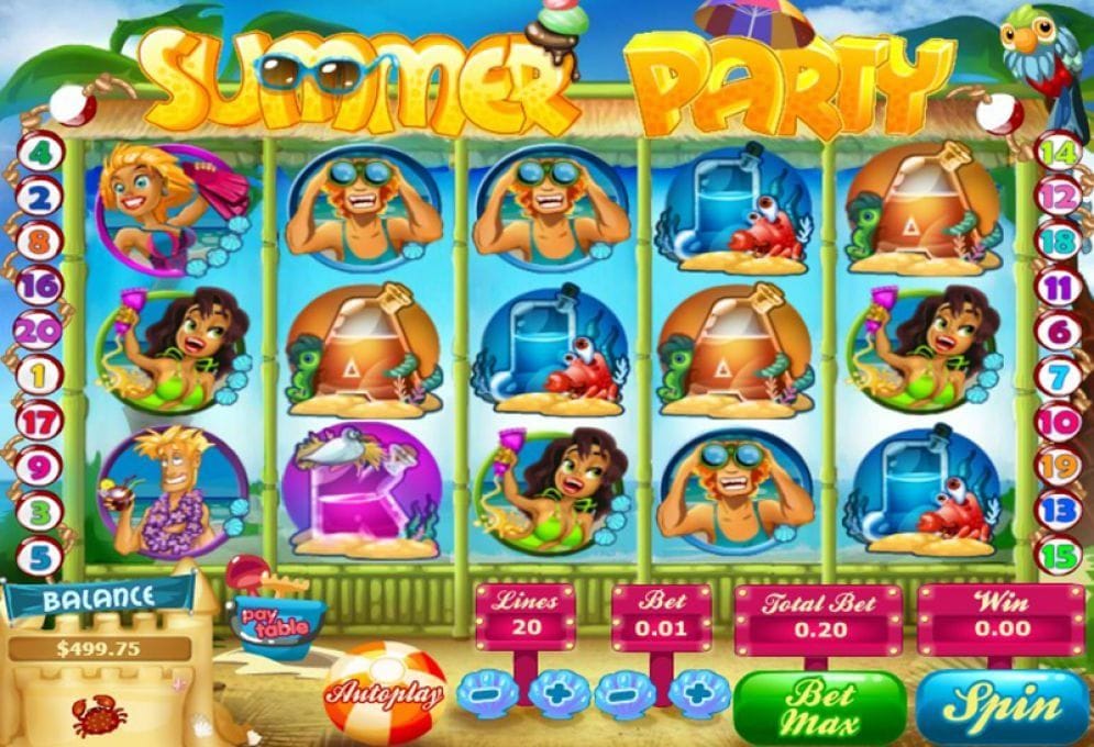 Summer Party Videoslot