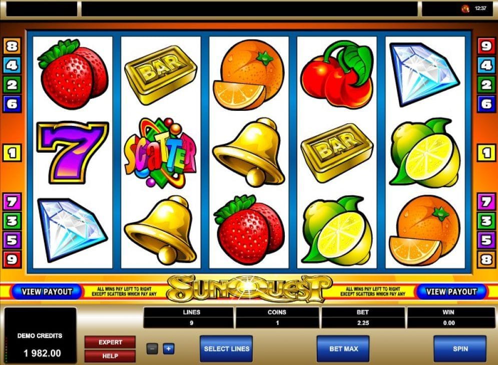 Sunquest Casinospiel