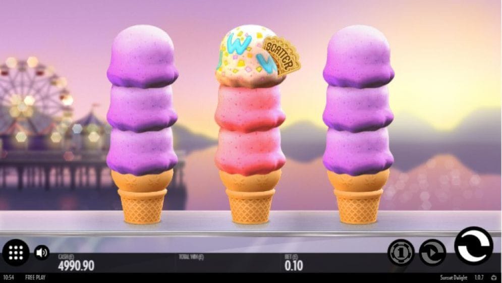 Sunset Delight online Casinospiel
