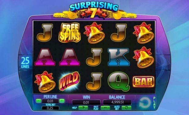 Surprising 7 Slotmaschine kostenlos