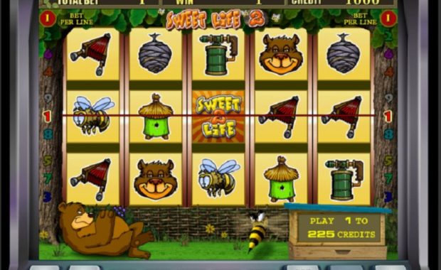 Sweet Life 2 Geldspielautomat online spielen