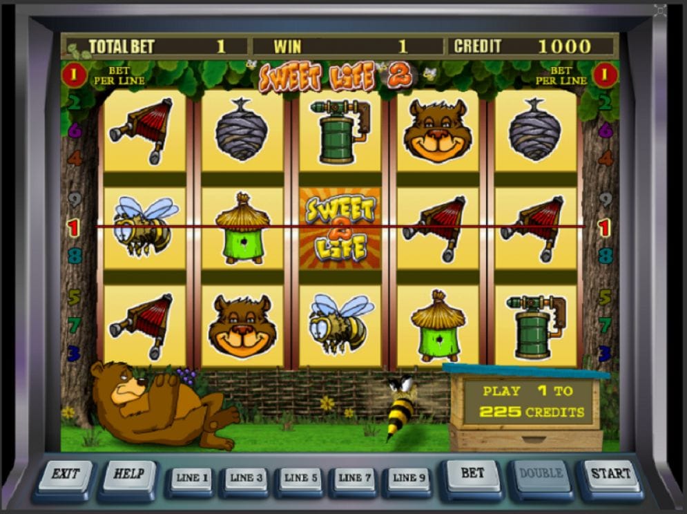 Sweet Life 2 online Slotmaschine