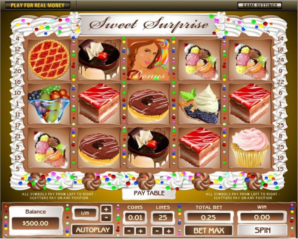 Sweet Surprise Sweet Surprise Video Slot