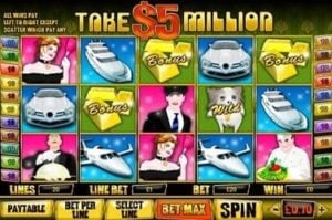 Take 5 Millions Video Slot kostenlos spielen