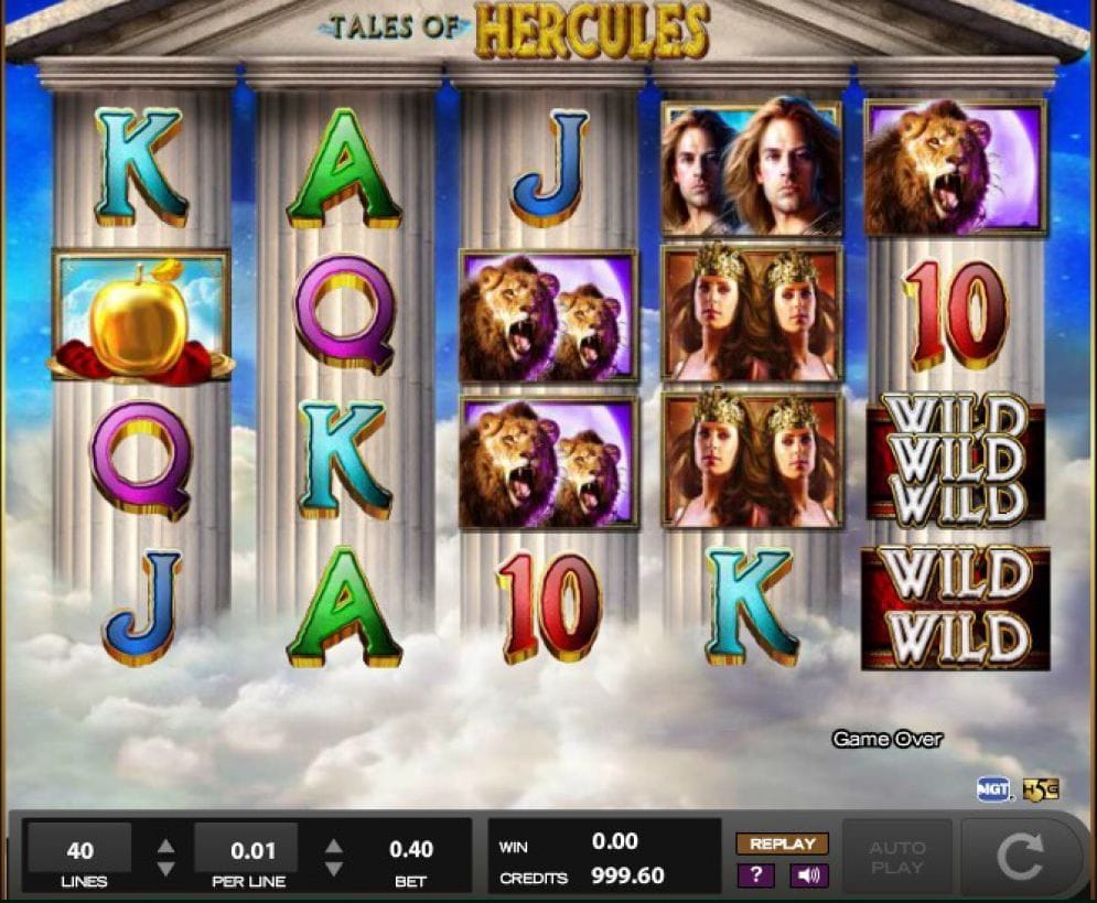 Tales of Hercules online Slotmaschine