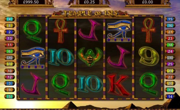 Temple Of Isis Spielautomat kostenlos spielen