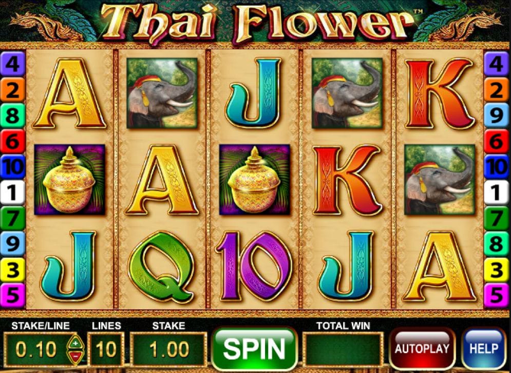 Thai Flower Thai Flower online Videoslot