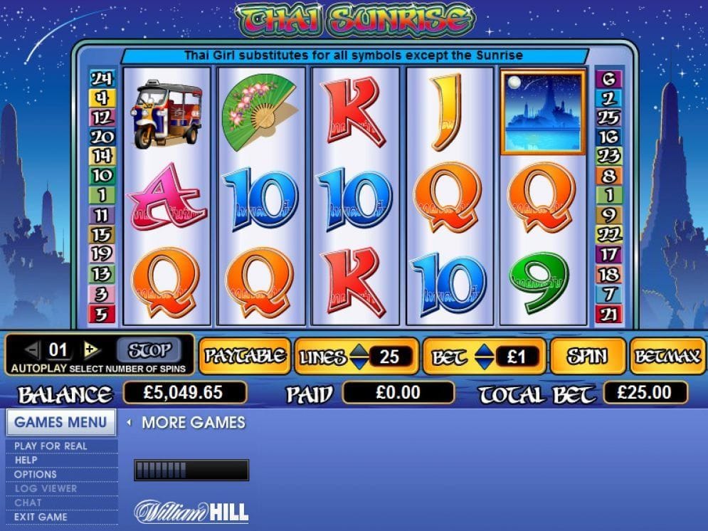Thai Sunrise Thai Sunrise Video Slot