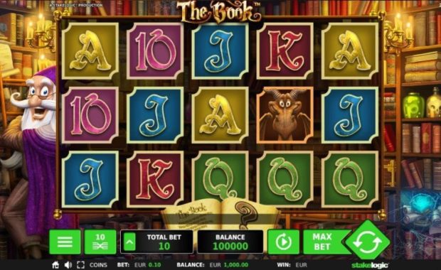The Book Slotmaschine kostenlos spielen