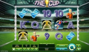 The Cup Geldspielautomat kostenlos spielen