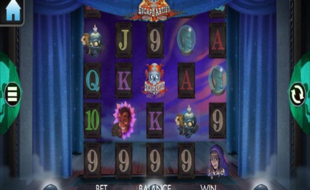 The Escape Artist Spielautomat freispiel