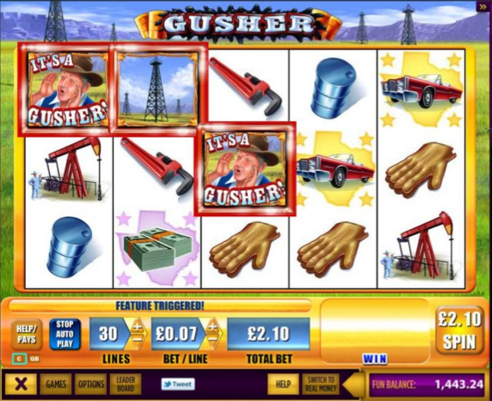 The Gusher The Gusher online Videoslot