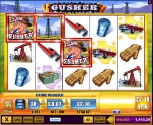 The Gusher Geldspielautomat online spielen